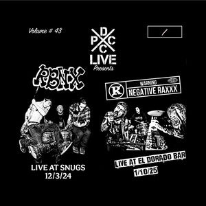 RBNX/Negative Raxxx: Dcxpc Live Vol. 43 - Vinyl