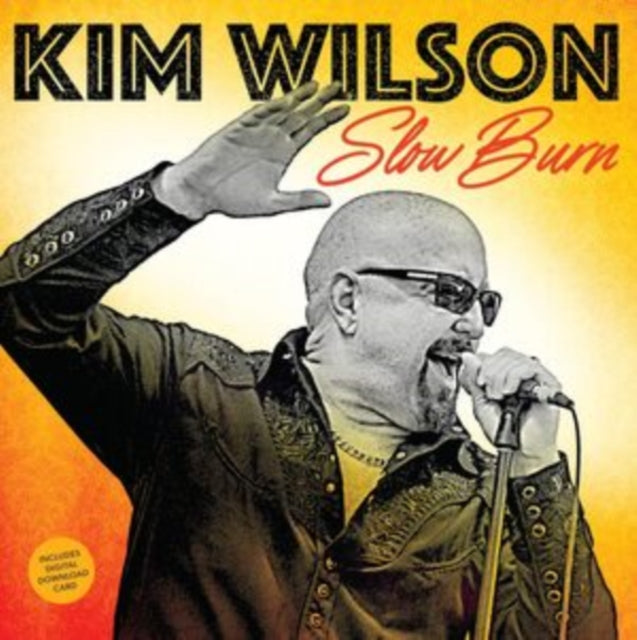 Kim Wilson: Slow Burn - Vinyl
