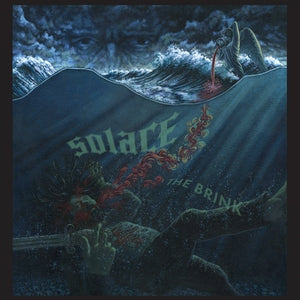 Solace: The Brink (Yellow/Black Marble/Red/Black Marble Vinyl) - Vinyl