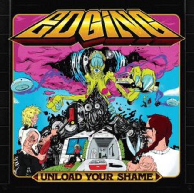 Edging: Unload Your Shame - Vinyl