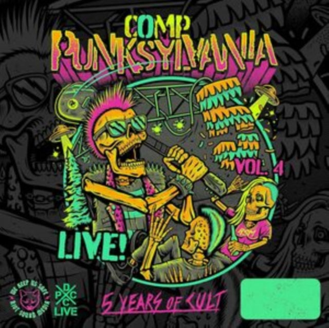 Various Artists: Comp Punksylvania Vol. 5 Live - Vinyl