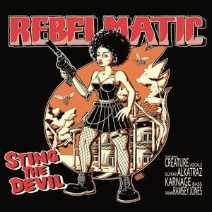 Rebelmatic: Sting The Devil - Vinyl