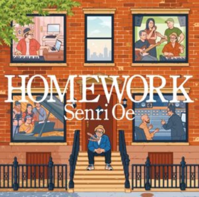 Senri Oe: Homework - CD