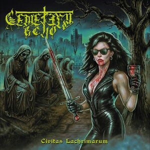 Cemetery Echo: Civitas Lacrimarum - CD