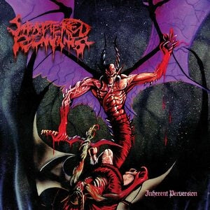 Scattered Remnants: Inherent Perversion / Procreating Mass Carnage (Purple Vinyl) - Vinyl