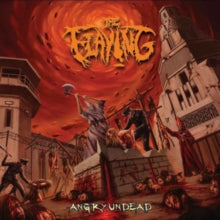 The Flaying: Angry. Undead - CD
