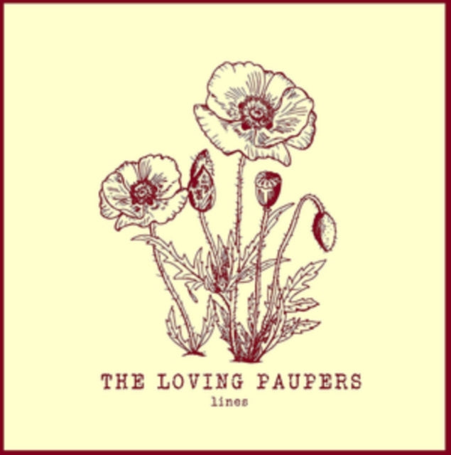 The Loving Paupers: Lines - Vinyl