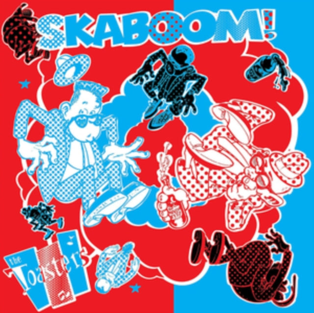 The Toasters: Skaboom 1987 (Orange Vinyl) - Vinyl