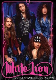 White Lion: Concert Anthology1987-1991 Deluxe Pack - CD