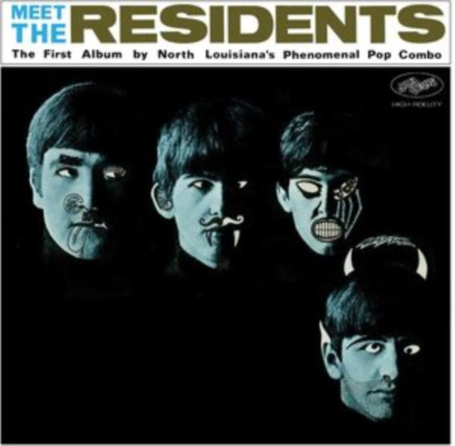 The Residents: Meet The Residents - CD