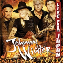 Johnny Winter: Live From Japan - CD