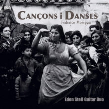 Eden Stell Guitar Duo: Cancons I Danses - CD