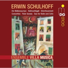 Ensemble Villa Musica: Schulhoff Chamber Works - CD
