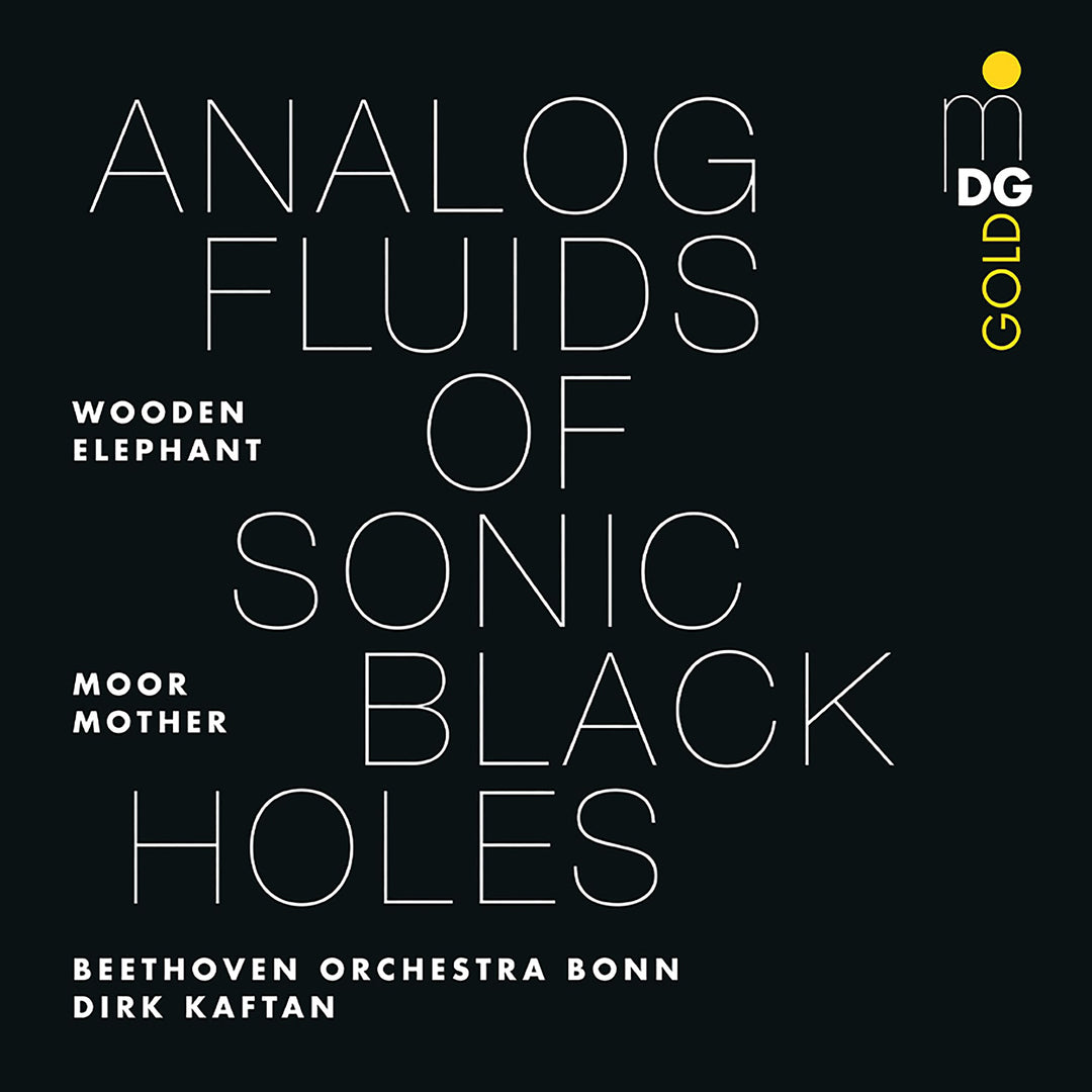 Moor Mother, Wooden Elephant, Beethoven Orchester Bonn & Dirk Kaftan: Analog Fluids Of Sonic Black Holes - Vinyl