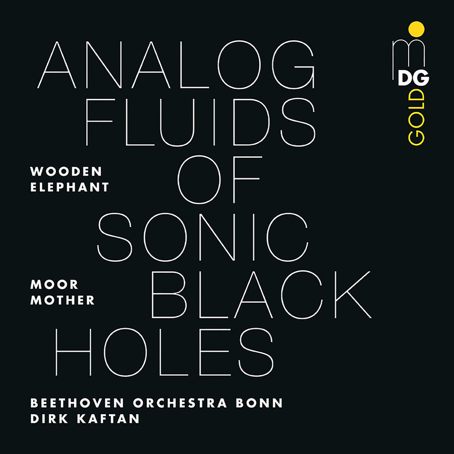 Moor Mother, Wooden Elephant, Beethoven Orchester Bonn & Dirk Kaftan: Analog Fluids Of Sonic Black Holes - Vinyl