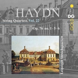 Leipziger Streichquartett: Haydn: String Quartets Vol. 22 - CD