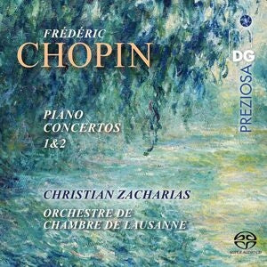 Christian Zacharias / Orchestre De Chambre De Lausanne: Chopin: Complete Piano Concertos - CD