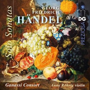 Ganassi Consort: Handel: Solo Sonatas - CD