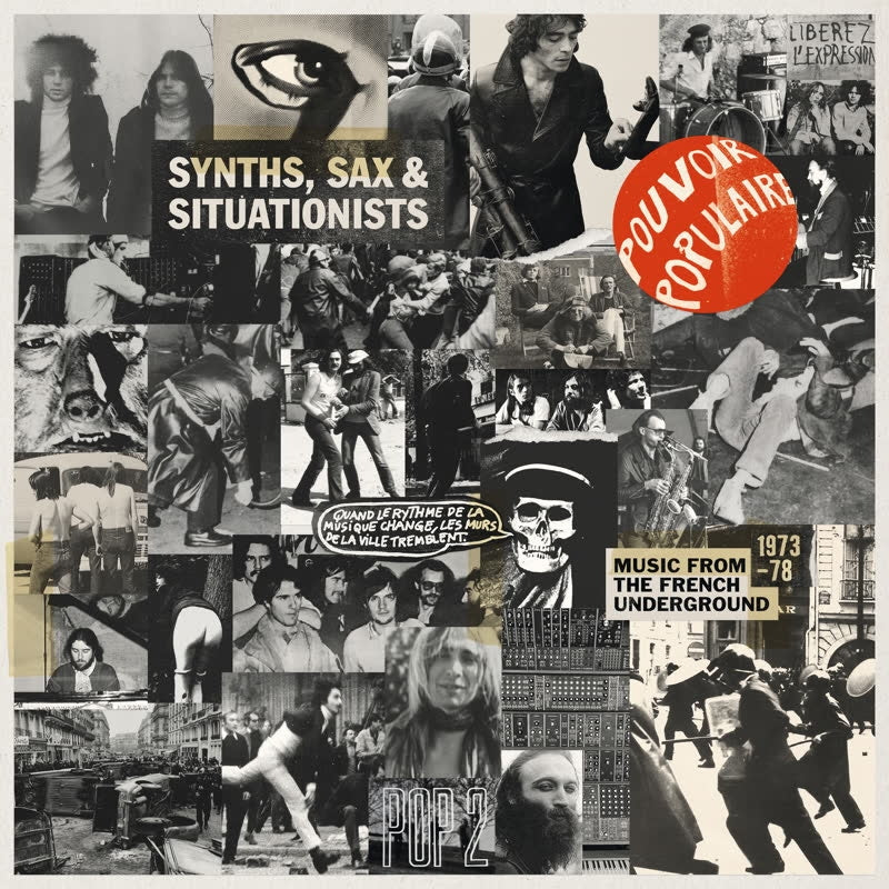 Various Artists: Synths. Sax & Situationists (Music From The French Underground 1973-78) - Vinyl