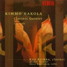 Hakola: Kriikkuavanti Qtkarttunen - CD