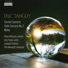 Genisson / Pusker / Matvejeff: Eric Tanguy: Clarinet Concerto / Violin Concerto No. 2 / Matka - CD