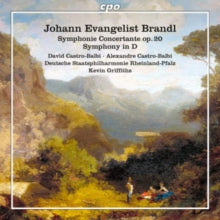 Various Artists: Johann Evangelist Brandl: Symphony Concertante / Symphony in D major - CD