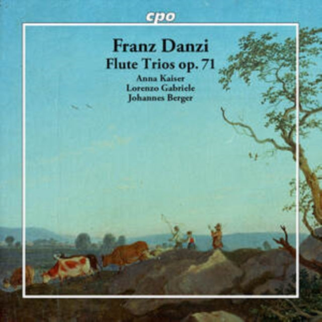 Anna Kaiser / Lorenzo Gabriele / Johannes Berger: Franz Danzi: Flute Trios Op. 71 - CD