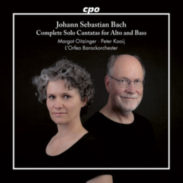 Margot Oitzinger / Peter Kooij / Lorfeo Barockorchester / Michi Gaigg: Johann Sebastian Bach: Complete Solo Cantatas For Alto And Bass - CD