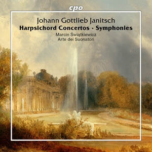 Marcin Swiatkiewicz / Arte Dei Suonatori: Johann Gottlieb Janitsch: Harpsichord Concertos & Symphonies - CD