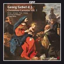Les Amis De Philipperemy: Gebelchristmas Cantatas Vol 1 - CD