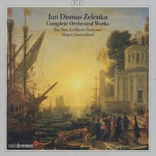 Das Neueroffnete Or: Zelenkacomplete Orchestral Works - CD