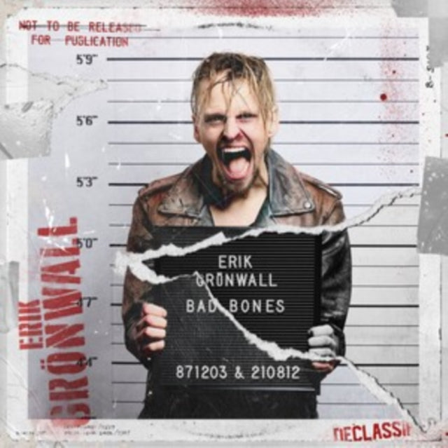 Erik Grönwall: Bad Bones - Vinyl