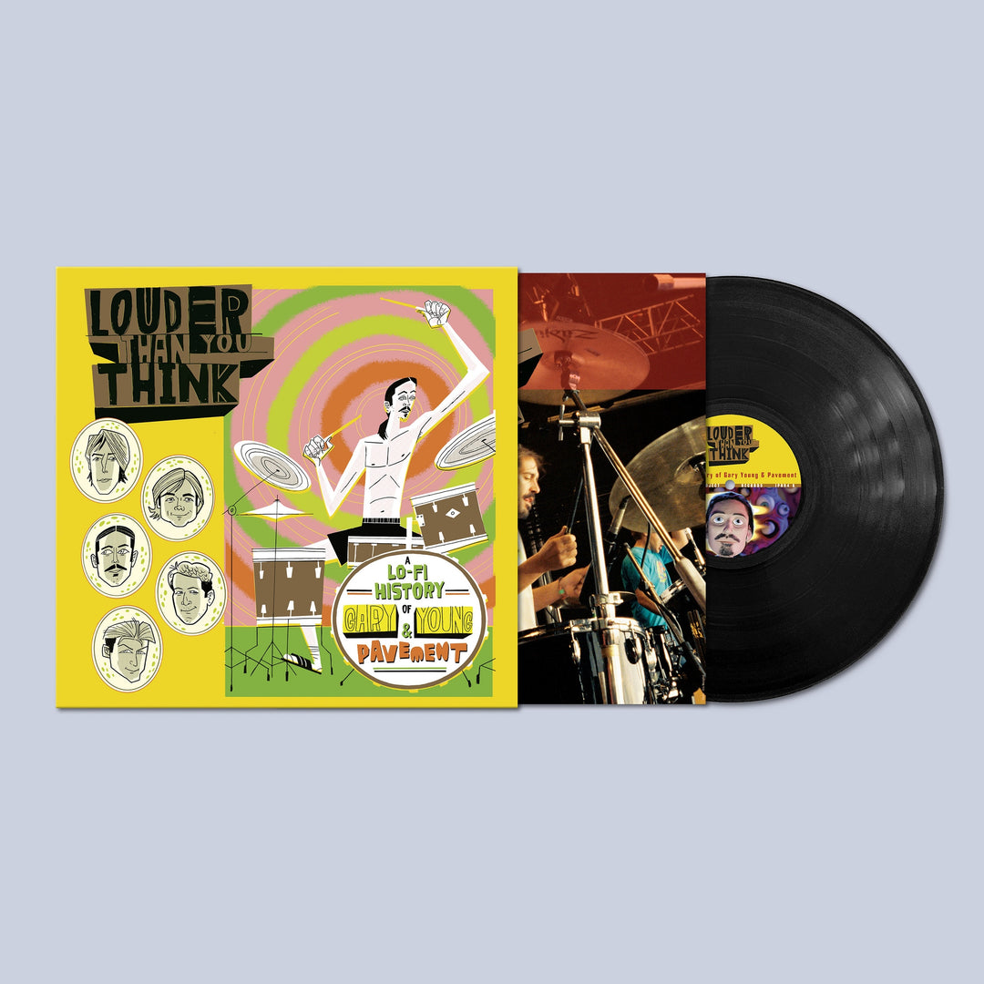 Various Artists: Louder Than You Think: A Lo-Fi History Of Gary Young & Pavement (Original Motion Picture Soundtrack) - Vinyl