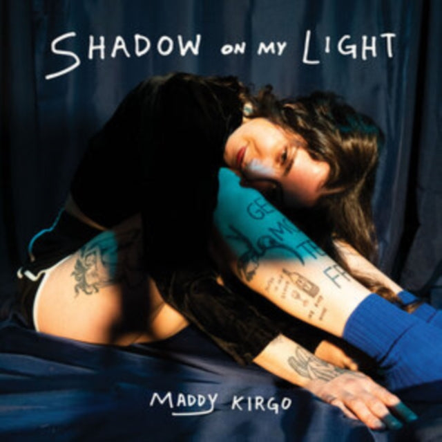 Maddy Kirgo: Shadow On My Light (Blue/Black Smoke Vinyl) - Vinyl
