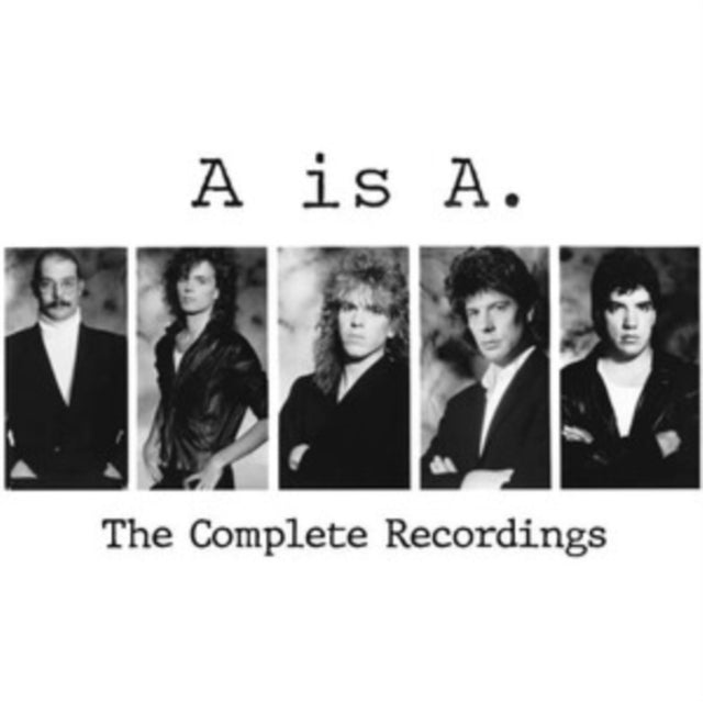 A is A: The Complete Recordings - CD