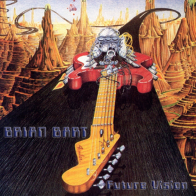 Brian Bart: Future Vision - CD