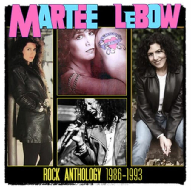 Martee Lebow: Rock Anthology (1986-1993) - CD