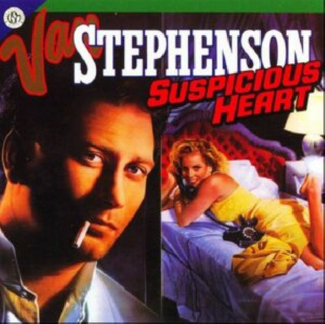 Van Stephenson: Suspicious Heart - CD