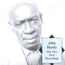 John Handy: The Very First Recordings - CD