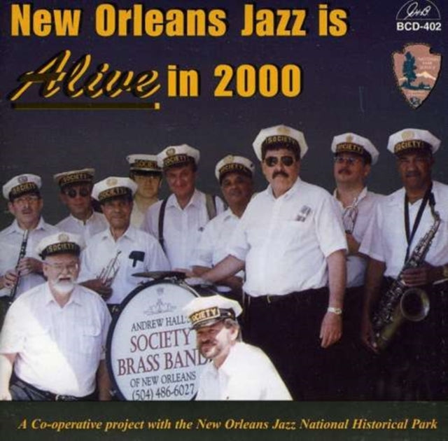 Andrew Hall Society Brass Band: New Orleans Jazz Is Alive - CD