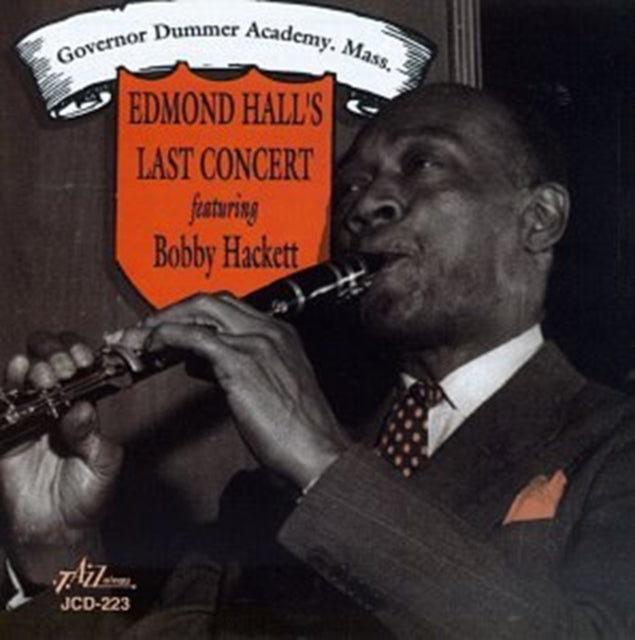 Redmond Hall: Last Concert - CD