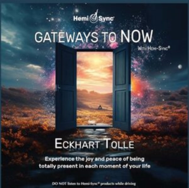 Eckhart Tolle: Gateways To Now With Hemi Sync@ - CD