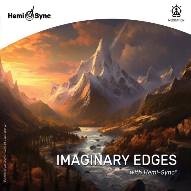 Mike Clay: Imaginary Edges With Hemi-Sync - CD