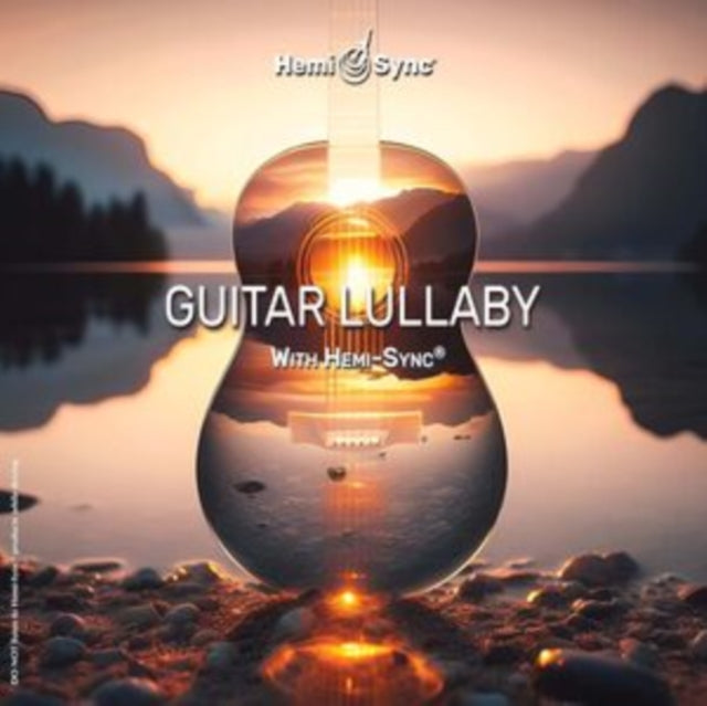 Ricardo Cobo: Guitar Lullaby With Hemi-Sync(R) - CD