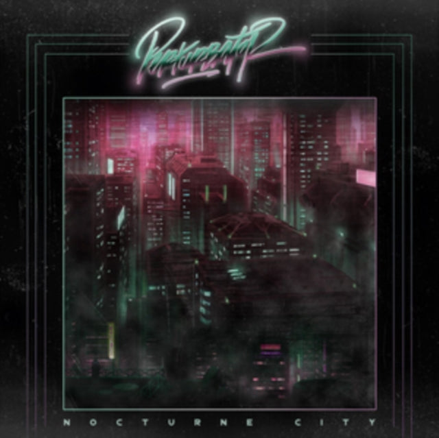 Perturbator: Nocturne City (Frosted Clear Vinyl) - Vinyl