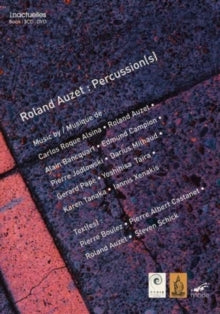 Roland Auzet: Roland Auzet: Percussions (S) - CD