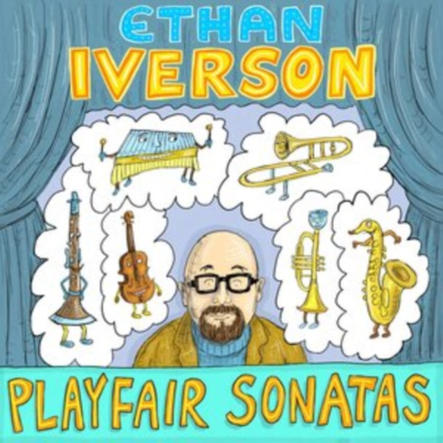 Ethan Iverson: Playfair Sonatas - CD