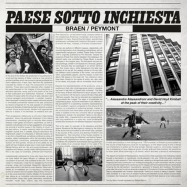 Braen/Peymont: Paese Sotto Inchiesta - Vinyl