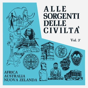 Braen/Raskovich: Alle Sorgenti Delle Civilta Vol. 3 - Vinyl