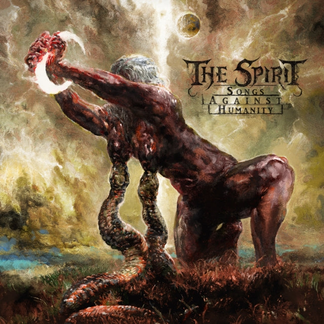 The Spirit: Songs Against Humanity - Vinyl